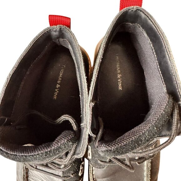 Men’s Thomas Vine Spartan Moc Toe Boot Size 12 - Picture 3 of 5